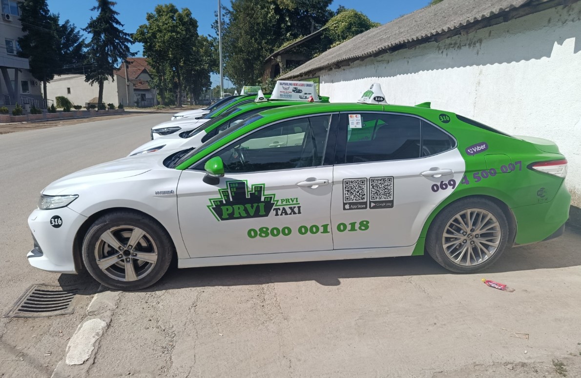 Prvi Taxi Doljevac vozilo 4