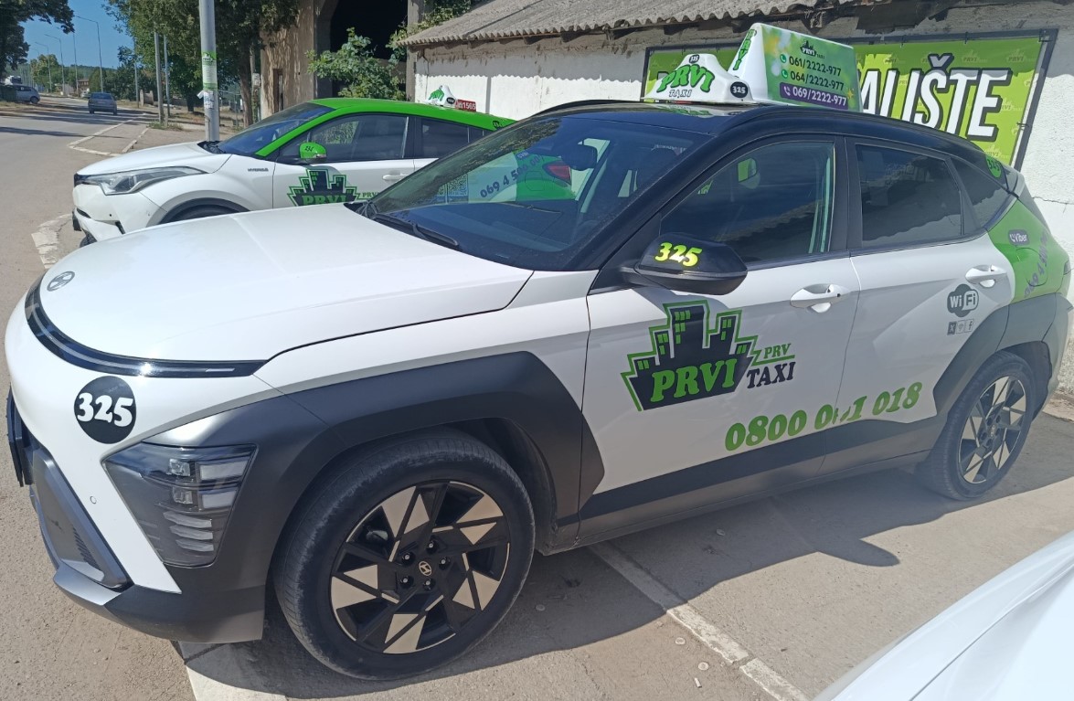 Prvi Taxi Doljevac vozilo 3